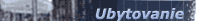Ubytovanie